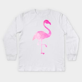 Flamingo Kids Long Sleeve T-Shirt